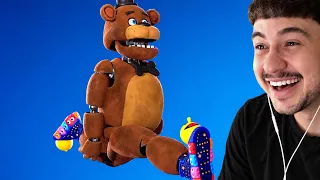 Why is Freddy Fazbear in fortnite dawg..