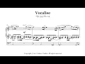 Organ: Vocalise (Op.34, No.14) - Sergei Rachmaninoff