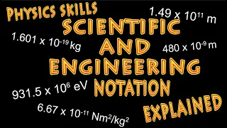 scientific and engineering notation explained