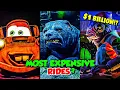 Most Expensive Theme Park Rides 2