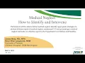 Medical Neglect How to Identify and Intervene