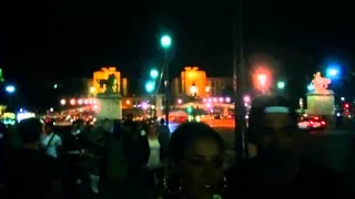 Eiffel tower flashing