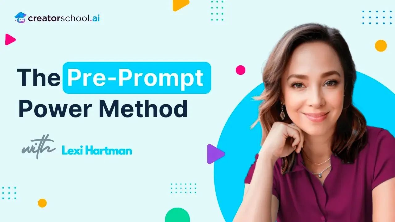 Pre-prompt ChatGPT for better copy