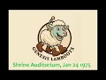 Download Lagu Genesis Live Shrine 24 Jan 1975 - Original un-dubbed recording
