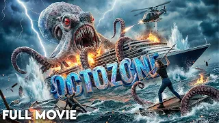 OCTOZONE | English Dubbed | Sea Monster Action Thriller | Full Movie