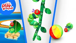 Collect TOYS with My Very Hungry Caterpillar! 🐛 Netflix Playground