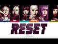 Download Lagu IVE 'RESET' Lyrics (아이브 RESET 가사) [Color Coded Han_Rom_Eng] | ShadowByYoongi