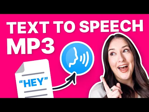 Download MP3 Text to Speech MP3 | Download Audio