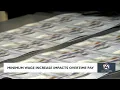 Minimum wage increase impacts overtime pay