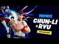Fortnite Street Fighter Leak Ryu Chun Li - Skirmish Portal