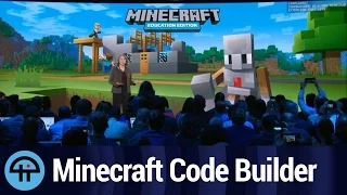 Code Builder for Minecraft