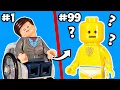 250 CURSED LEGO Minifigures