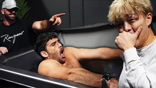 GOING TO BRADLEY MARTYN S GYM WITH JASONTHEWEEN