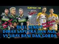 Download Lagu DIMAS❗️ DUEL SENGIT SEMI FINAL,DIMAS SAPUTRA, AGIL ANGGA VS DUO BOCAH TERBANG UBAY BANI DAN GORDA 