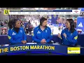 Boston Mayor Michelle Wu talks marathon impact on city favorite part of race