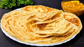 रूमाली पराठा बनाये एकदम नये और आसान तरीके से | Rumali Paratha Recipe.