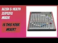 REVIEW 2026 Allen Heath ZED12FX Mixer Features