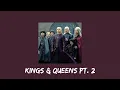 Download Lagu ava max ft. lauv, saweetie - kings \u0026 queens pt  2 (sped up)