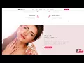 Perfumes Shop - Cosmetics Store Multipage Website Template TMT Free