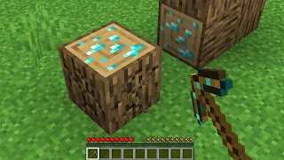 New Cursed Pickaxe Broke This Minecraft World...