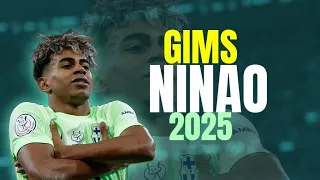 Lamine Yamal NINAO GIMS 2025 Skills Goals HD 