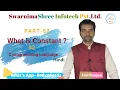 What is constant in C with example Part - 52 Part