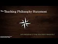 Teaching Philosophy Statement Workshop - PART 1