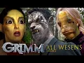 EVERY Wesen From Season 4 Grimm