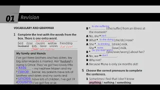الصف التاسع انجليزي كتاب التمارين صفحه 10 المنهاج الجديد Jordan High Note الفصل الاول Workbook 