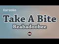 Beabadoobee - Take A Bite (Karaoke with Lyrics)