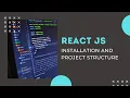React Js Installation and Project Structure