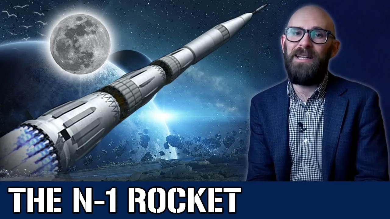 Soviet N1 Moon Rocket Documentary