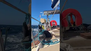 Quand on est officiellement indisponible sur notre bateau 😂