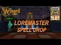 Wizard101 Loremaster Spell Drop
