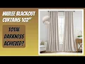 REVIEW 2026 MIULEE Blackout Curtains 102 Features