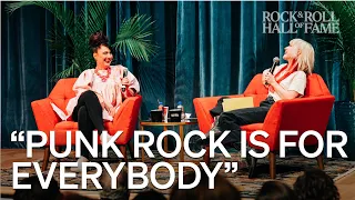 Hayley Williams & Kathleen Hanna on Punk Music, Being "Iconic," and More