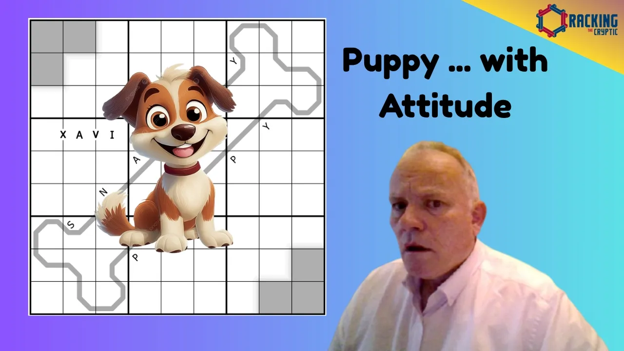 This Puppy has Attitude