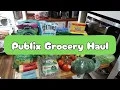 Publix Grocery Haul