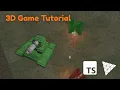 Create A 3D Game with Typescript and Three js - Player Tank
