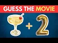 Guess the MOVIE by emoji MOVIE QUIZ