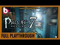 PROJECT 7 ESCAPE ROOM Full Walkthrough Let s solve this mansion s mysteries