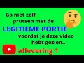 Download Lagu Ga niet zelf prutsen met de legitieme portie voordat je deze video hebt gezien (Aflevering 1)