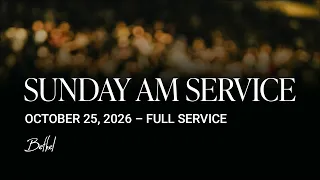 Bethel Church Service | Hayley Braun Sermon | Worship with David Funk, Giannah Villarreal