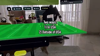 How to watch Dazn on Quest with VPN for free