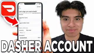 How To Sign Up For DoorDash Driver - Tutorial
