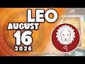 ALERT YOU ARE IN DANGER Horoscope for today AUGUST 16 2026