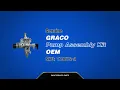 Graco Pump Assembly Kit 17J874 OEM