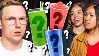 Can We Guess What's In The Mystery Smoothies