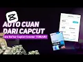Lagu CUAN DARI CAPCUT‼️ CARA MENJADI CREATOR CAPCUT TERBARU 20025/2026