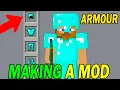 Minecraft How To Make A Mod With MCreator Without Coding ARMOUR Tutorial